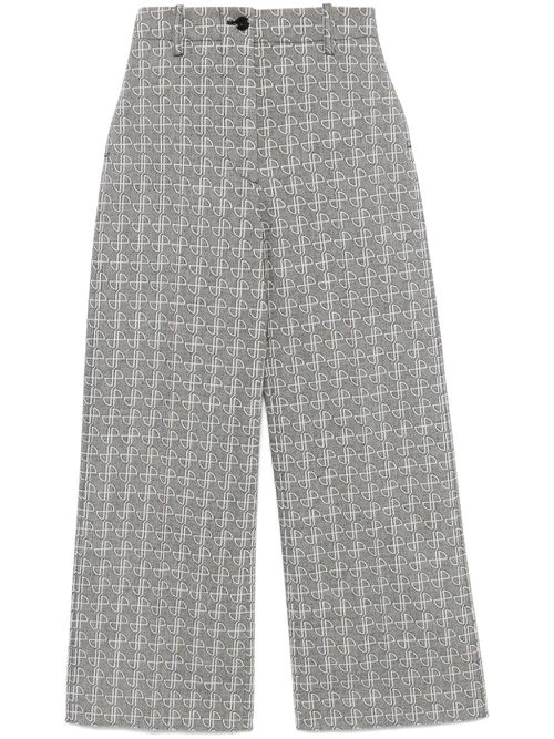 Iconic trousers - Grey