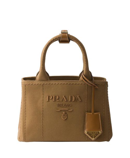 Cotton Canvas Mini Handbag