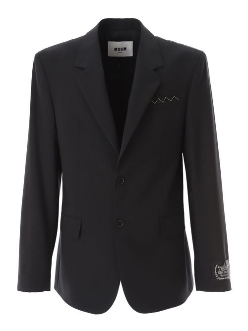 M. S.G. M. Classic Jacket
