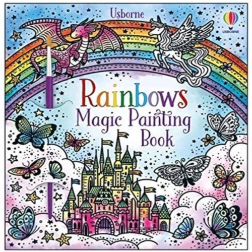 Rainbows Magic Painting Book