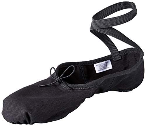 Bloch Dance Men's Pump Split Sole Canvas Ballet Slipper/Shoe Dance