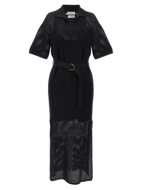 Openwork Dress