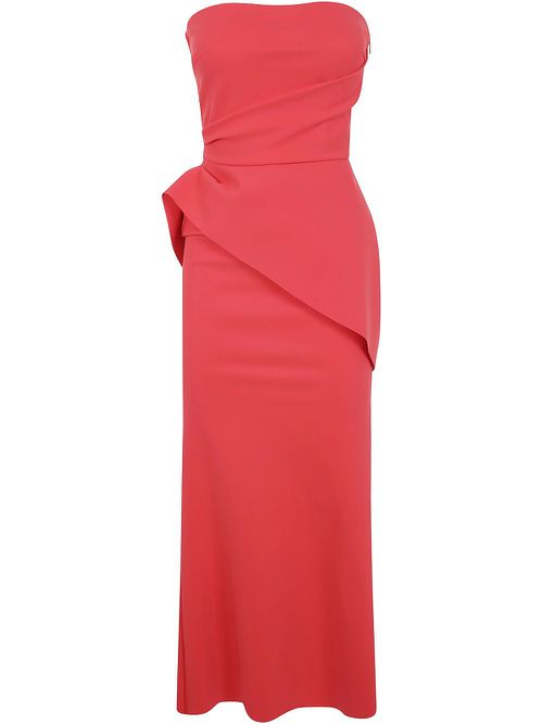 Taro gown - Red