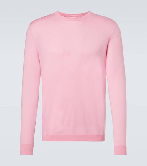 Virgin wool sweater
