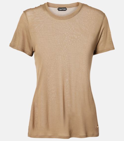 Bamboo jersey T-shirt