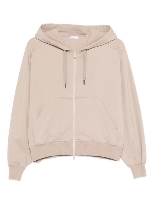 Cardigan Sweatshirt