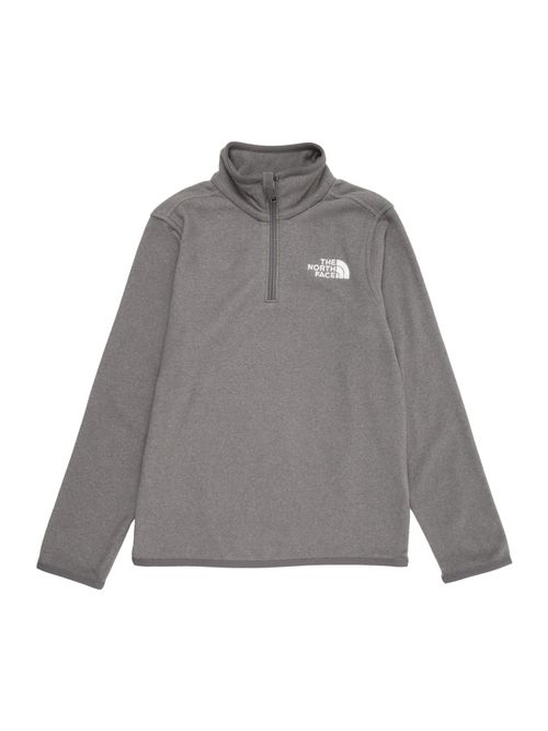 THE NORTH FACE Pullover sportivo 'GLACIER' grigio sfumato / bianco