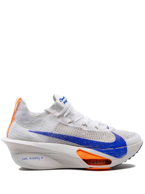 Air Zoom Alphafly Next% 3 FP "Blueprint Pack" sneakers - White