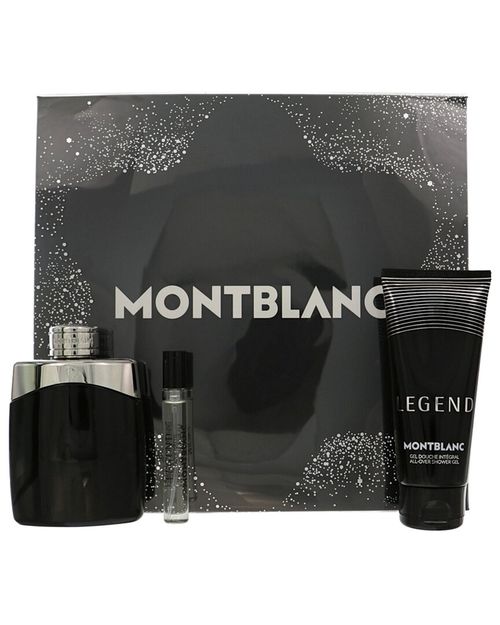 Men's Legend Edt Spray 3Pc Gift Set