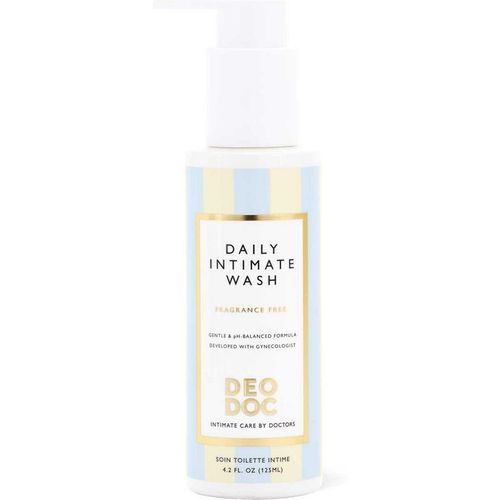 Deo Doc Daily Intimate Wash Non Stripping Body Cleanser Fragrance Free