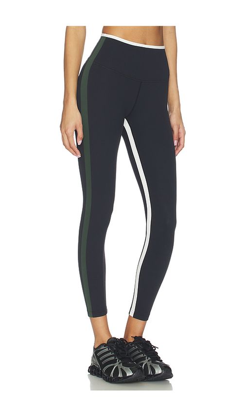 Splits59 Sammy High Waist Rigor 7/8 Legging in Black. L. Also in M, S