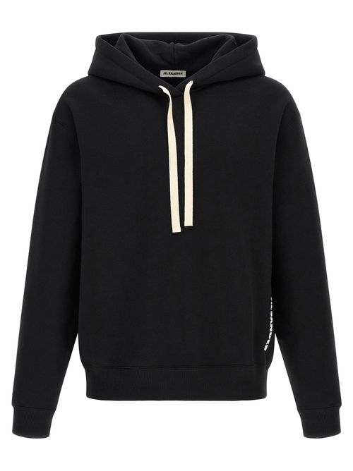 Cotton Hoodie — Black