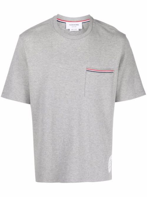 Patch-pocket T-shirt