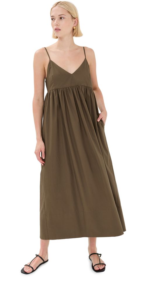 Cove Dress Olive