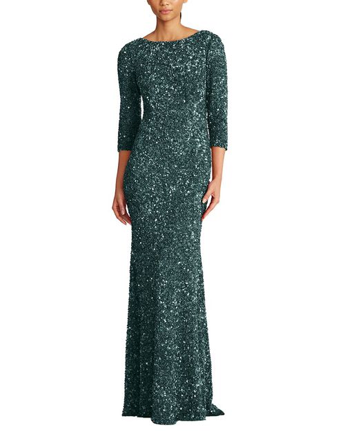 Theia Sequin Gown