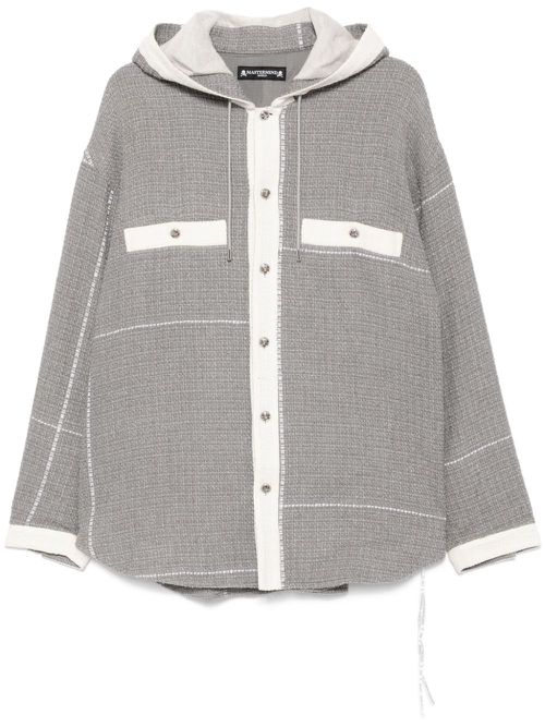 Hooded jacket - Grey