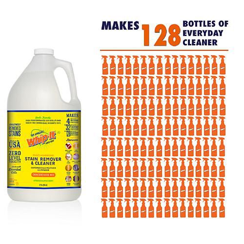 Amazing Whip-It® Stain Remover Gallon Kit