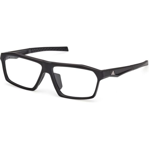 Adidas Sport Man Adidas Sport SP5110 002 Optical frames Injected Black Squared Norma
