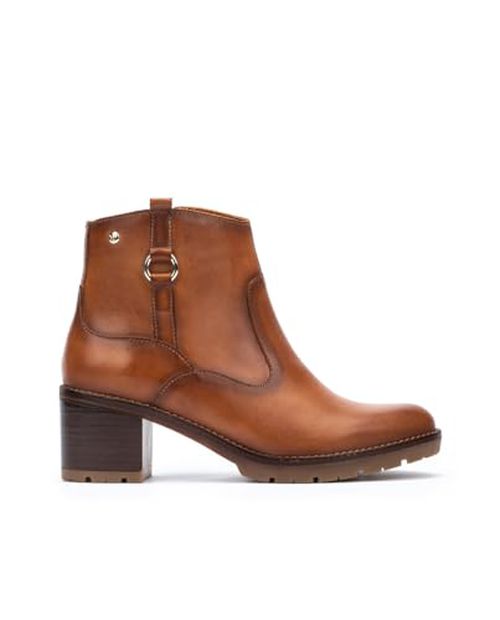 PIKOLINOS High-Heel Ankle Boot Leather Llanes for Woman