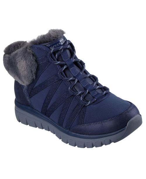 Women's Slip-ins: Graceful - Cozy Strolls Booties from Finish Line - Navy