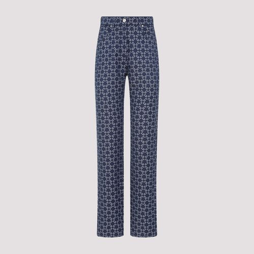 Monogram Denim Jeans