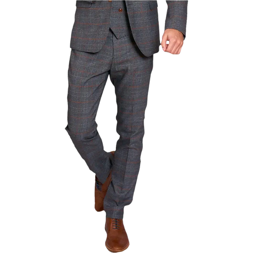 Marc Darcy Jenson Check Suit Trouser