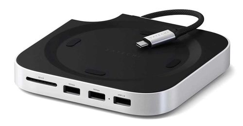 Mac Mini M4 Stand & Hub with SSD Enclosure