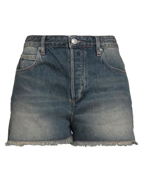 Woman Denim shorts Blue Size 2 Cotton, Hemp