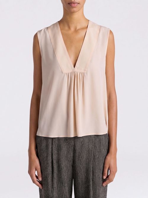 MOMONÌ Top Woman color White