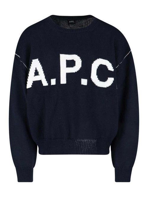 A. P.C. Logo sweater