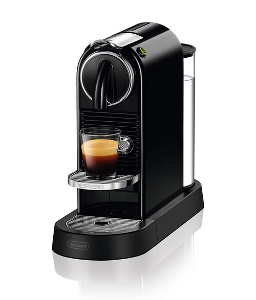 CitiZ Black Espresso Machine