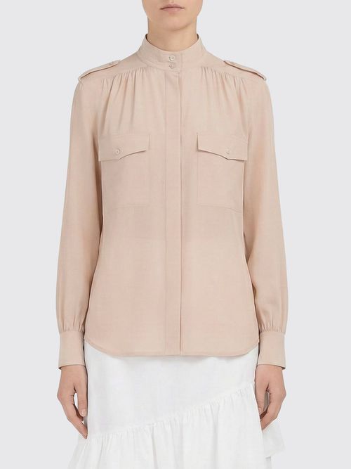 Shirt CHLOÉ Woman color Nude