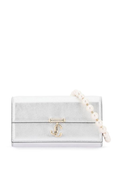 지미 추 여성 Mini Avenue Shoulder Bag AVENUE WALLET CHAIN AWI A0019