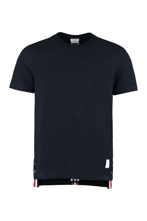Piqué Cotton T-Shirt