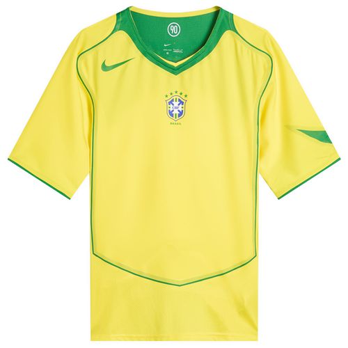 Brazil Reissue Short Sleeve Jersey Yellow/Green