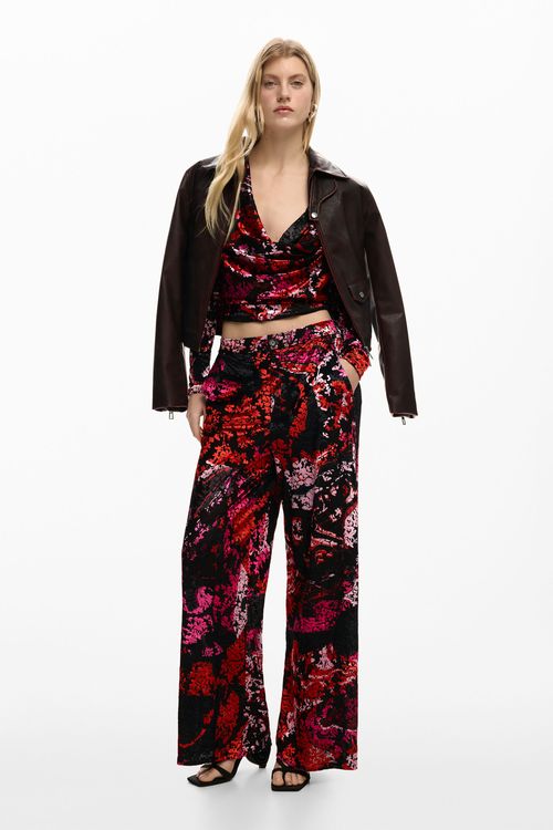 Trousers designed by mr. christian lacroix