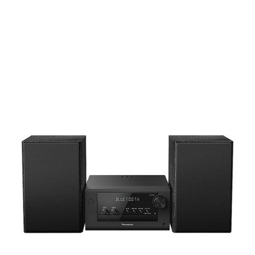 Stereo System with CD, Bluetooth and Radio, 80W - Black