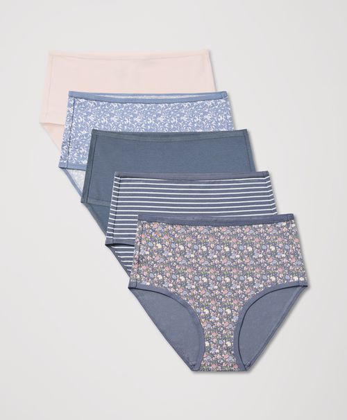 Women's Stillwater Everyday High Rise Brief 5-Pack