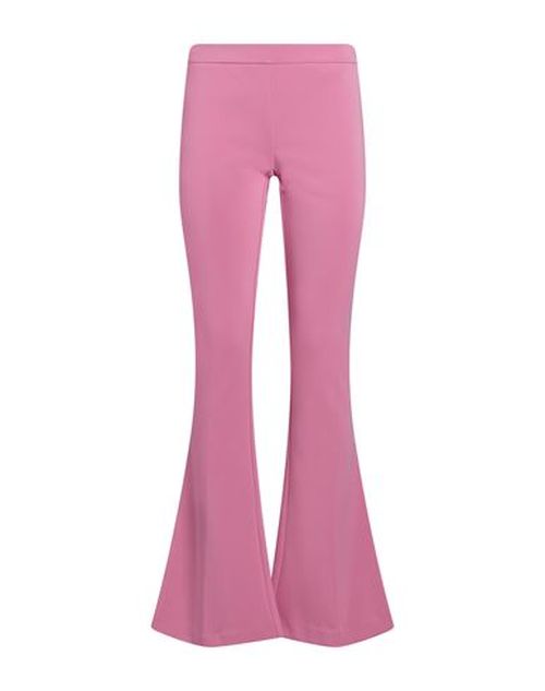 Woman Pants Pink Size 4 Viscose, Polyester, Elastane