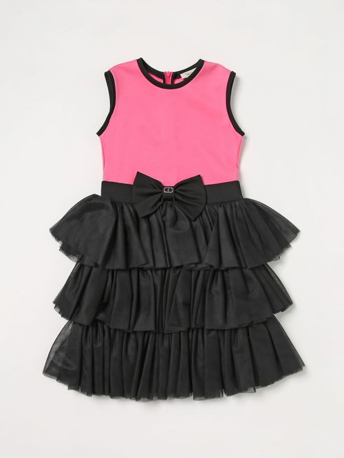 Dress Kids color Fuchsia