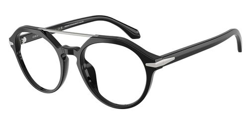 Giorgio Armani AR7278U 5075 Men's Eyeglasses Black Size 51 - Blue Light Block Available