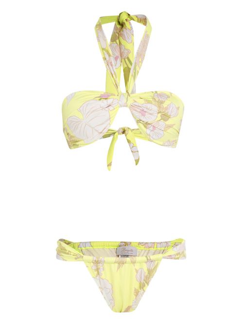 Flores bikini - Yellow