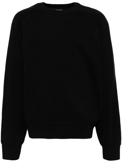 Painter raglan sweatshirt - Black