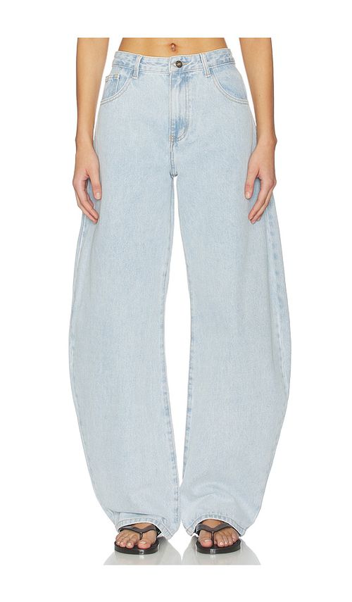 LIONESS Horseshoe Jean in Blue. - S also in XS, M