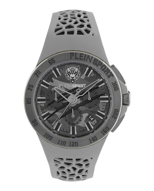 Thunderstorm Chrono Silicone Watch