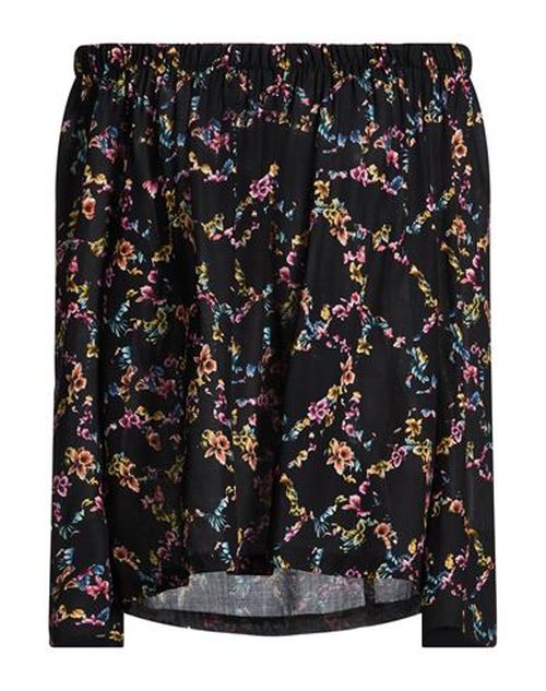Patrizio Piscaglia Woman Top Black Size S/M Viscose
