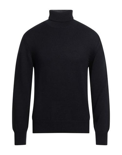 Man Turtleneck Midnight blue Size XL Wool