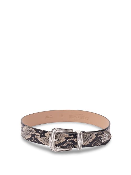 `Tex Mex Python` Belt
