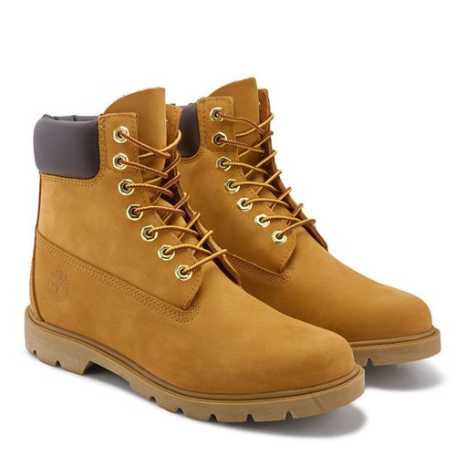 "Men's 6" Padded Collar Waterproof Boots (Wheat)