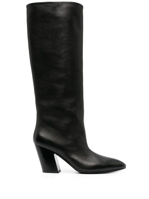 Sevre 006 80mm knee-high boots - Black